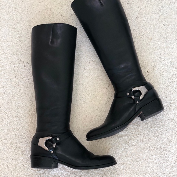 Via Spiga Shoes - Via Spiga Tall leather boots￼